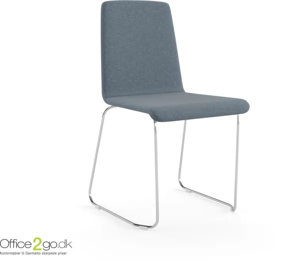 Moon stol - med meder - polstret