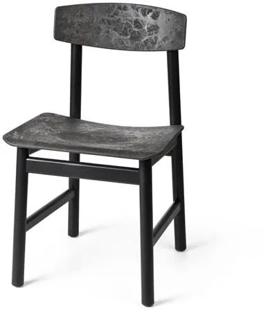 Mater Conscious BM3162 Spisebordsstol Sort Bøg/Coffee Sort